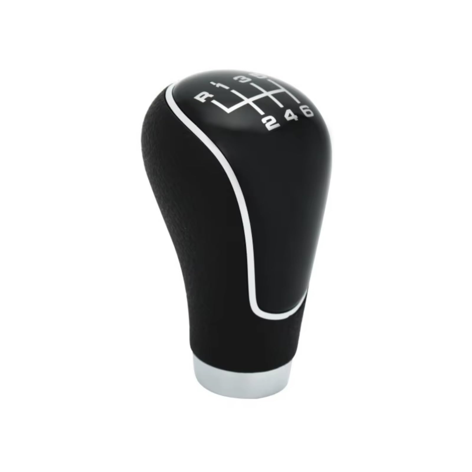 ZNAGDFVW Gear Lever Compatible with Mazda 323 2003-2006 6 2006-2011 3 BK 2006-2010 Gear Shift Knob Lever Shifter Head Car Styling Accessories