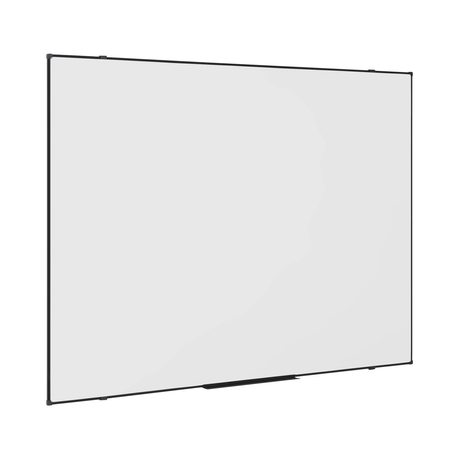 Bi-Joy Pizarra Blanca Magnetica, 120 x 90 cm, Powierzchnia lakierowanej na sucho, rama czarna