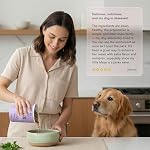 PawCo Magic Bar Healthy Functional Dog Treat – Soft, High-Protein Peanut Butter Bars with Pumpkin & Chicory Root, Supports Energy, Digestion & Overall Wellness – Pack of 8 (Heart Health) - Image 4