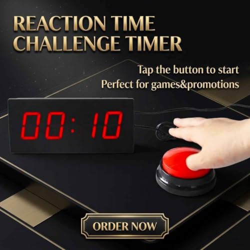 NXZ Digital Countdown Timer with Buzzer and Remote - Image 4