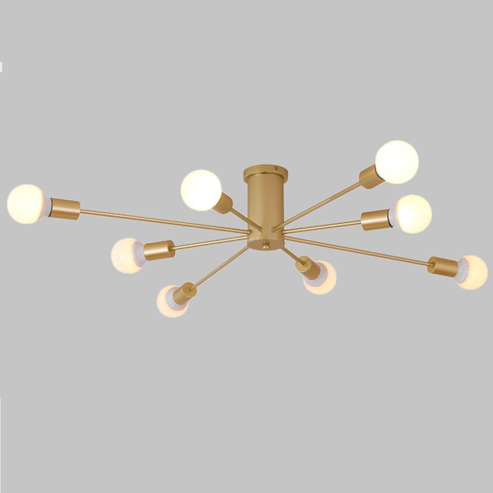 Luces de araña de luz múltiple colgantes para decoración de interiores 7