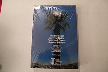Unknown Binding The Paralegal Survival Guide Facts & Forms Book