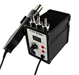 ATTEN AT858D+ 700W Hot Air Handle Soldering Rework Station 100~500°C