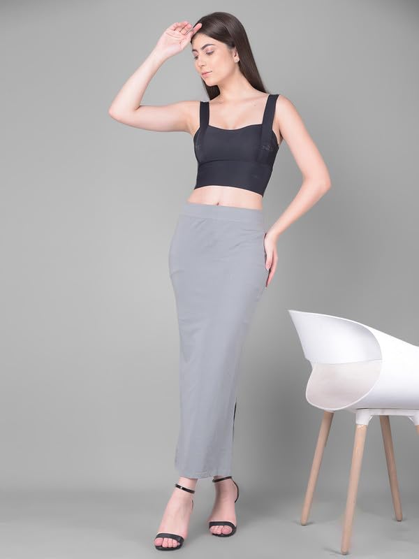 Image of Comfort Lady Women Cotton Blend Saree Shapewear /Saree Shapers Underskirt /Saree Petticoat