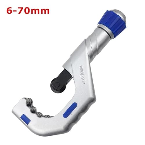 Pipe Cutting Machine Bearing Pipe Cutter Tube Shear Cutter with Hobbing Circular Blades for Copper Aluminum Stainless Steel Hand Tools Cutting(6-70mm) - Image 3