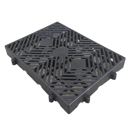 Durevole e resistente: realizzati in polietilene ad alta densità, questi pallet in plastica offrono eccezionale robustezza, resistenza agli urti e lunga durata. Con una capacità di carico statico fino a 500 kg e nervature rinforzate sul fondo, mantengono la loro resistenza e l'aspetto anche in caso di uso intensivo in fabbriche, negozi o magazzini. Ideale per tutte le vostre esigenze di stoccaggio e spedizione.