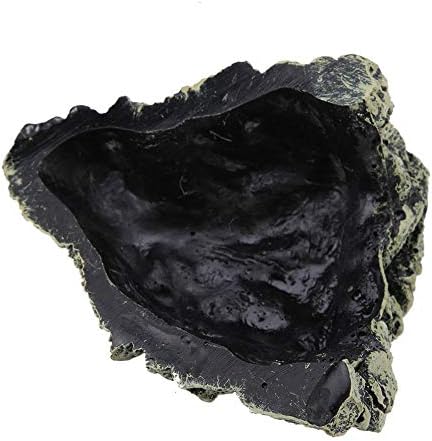 Miniatura 8 de TOPINCN Cueva para ocultar peces, acuario, no tóxico, de alta simulación, tortuga, reptil, peregrinar, ocultar hábitat, decoración de tanque