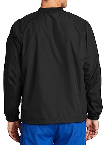 Joe's USA Men's Athletic V-Neck Raglan Wind Shirts in Regular & Big Sizes - XS-6XL3