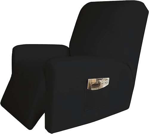 Easy-Going - Funda elástica de microfibra para sofá reclinable, con elastano, ajustable a tu sofá, lavable, protege tus muebles, con elástico en la