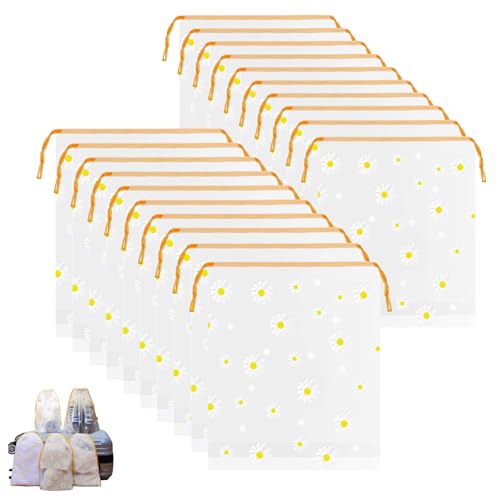 GAOHAN 20pcs Multifunctional Waterproof Storage Bags - Cosmetic Underwear Travel Dust Proof Shoe Storage