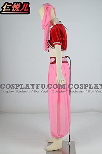 21春大特価セール かわいい魔女ジニー ジニー ウィッグ追加可 靴 コスプレ衣装 コスチュームセット Www La Motos Com