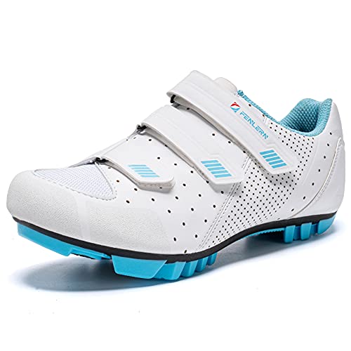 URDAR Chaussure VTT Homme Femme Chaussures de Cyclisme Legere Antidérapantes Respirantes Semelle Verrouillage de Vélo Sport de Plein Chaussures de Vélo - Image 7
