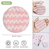 VIVOTE-Makeup-Remover-Pads-Reusable-Microfiber-Makeup-Removal-Rounds-Puff-Washable-Eco-friendly-Soft-Facial-Eye-Skin-Wash-Puffs-Laundry-Bag-315-Inch-8-Pack-Pink-Purple VIVOTE Makeup Remover Pads Reusable, Microfiber Makeup Removal Rounds Puff, Washable, Eco-friendly, Soft, Facial Eye Skin Wash Puffs, Laundry Bag, 3.15 Inch, 8 Pack (Pink + Purple)
