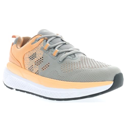 Image of Propet Womens Ultra Lace Up Sneakers Shoes Casual - White