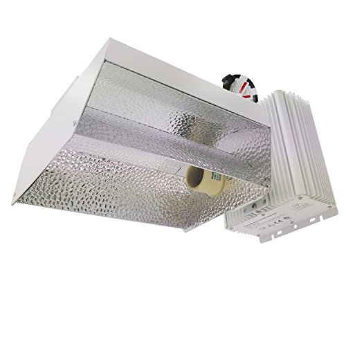 Hydro Crunch Cmh01-315-Rope 315-Watt Ceramic Metal Halide Cmh Open Style Grow Light System, 315W Fixture, White #TOP1