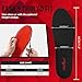 ERGOfoot Height Increase Insoles for Men, 4 Layers Adjustable Shoe Lifts Up to 3.54 Inches, Comfortable Height Boosting Insoles, Relieve Foot Pressure, Make You Taller All Day
