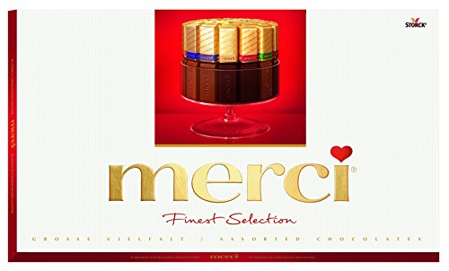 Storck Merci Finest Selection Assorted Chocolates, 14.1 oz