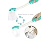 Bottom Bum Wiper, Selbsthilfe Toilette Mobility Aid Selbst Wischen, langer Griff Reach Comfort Bottom Wiper Holder Toilettenpapier Tissue Grip Selbstwischhilfe für Selbstwischhygiene Einfacher