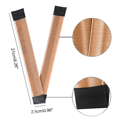 4 Pcs Magic Donut Hair Accessory - Ballet Bun Maker for Women and Kids