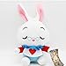 Peluches Alicia En El País De Las Maravillas 2 Muñeca 20Cm Alice Cheshire Cat White Rabbit Peluche Peluches para Niños Regalos 1Pcs