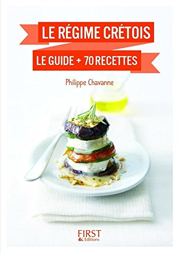 Petit Livre de - Régime crétois : le guide + 70 recettes (Le...