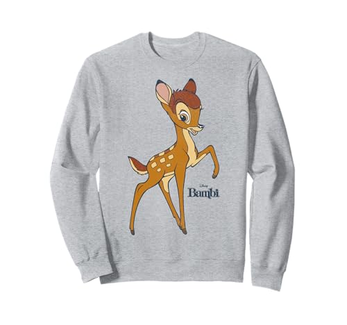Sweat Bambi Disney portrait nostalgique pour raviver vos souvenirs d'enfance