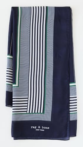 rag & bone Women's Pin Stripe Scarf2