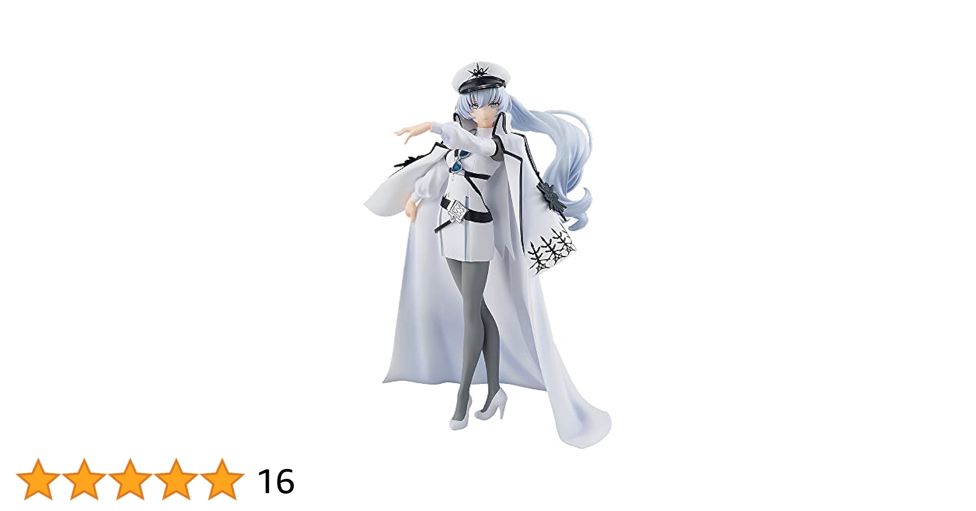 RWBY 氷雪帝国 フィギュア Amazon | RWBY 氷雪帝国 ルビー ローズ 1/7スケール