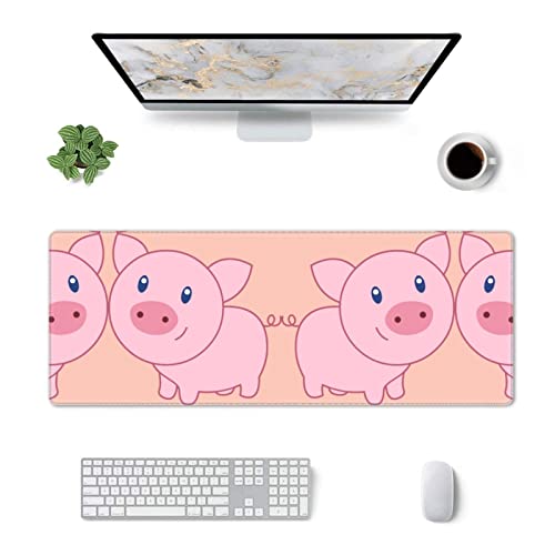 Tapis de souris mignon cochon pour décoration de bureau maison