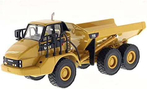 para Cat 725 Camión volquete articulado 150 DIECAST modelo acabado camión de coche