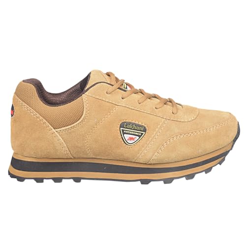Image of Mens Lakhani Aayushman Leather Men's Sports Shoes |Running, Walking & Trekking, Lace-up Shoes-promex-714 Sneaker