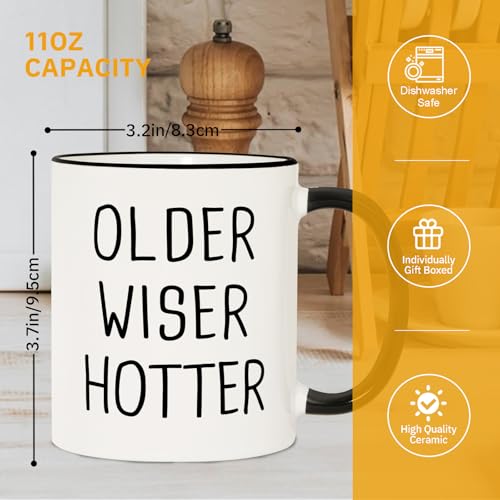 Taza Cerámica Blanca 11oz para Regalo de Cumpleaños miniatura 4