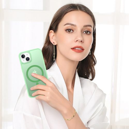Coque iPhone 15 robuste et mince anti-empreintes compatible MagSafe - 6