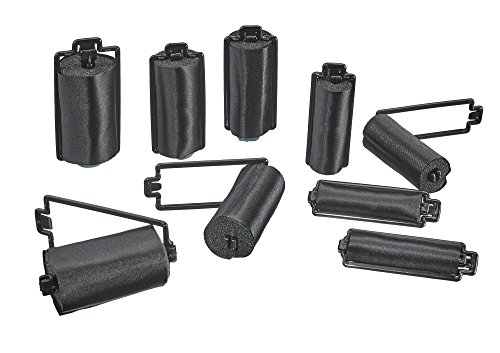 Conair Foam Rollers, Satin, Assortment, 42 Count #TOP1