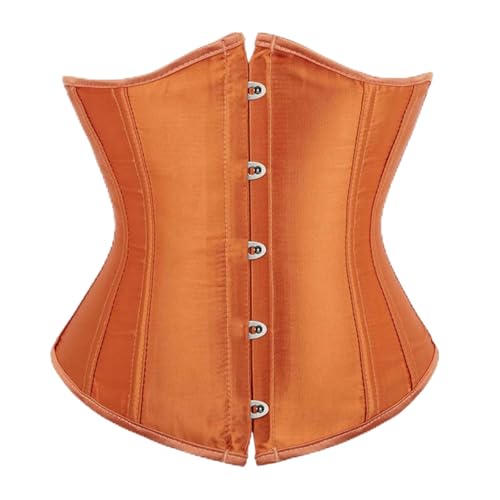 Ceinture corset élégante en satin avec fermeture broche premium