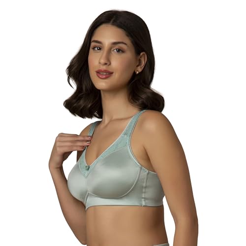 Image of Amante Pink Solid Non-Wired Non Padded Everyday Bra