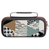 Einfach zu tragen: Sehr leicht und einfach zu tragen. Rundum-Reißverschluss für maximalen Schutz, hält Nintendo Switch sicher während der Reise verstaut.