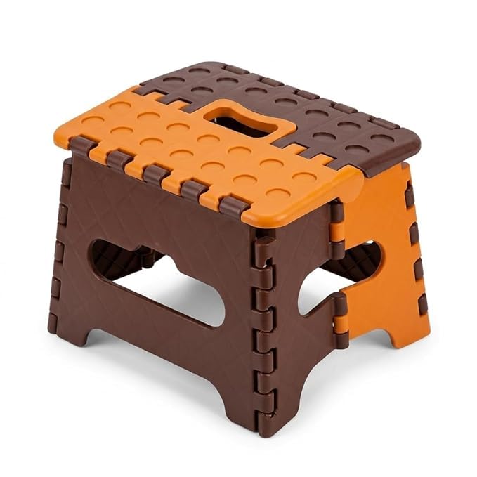 Foldable Plastic Step Stool Portable | Durable, Anti-Slip Surface-picture-27