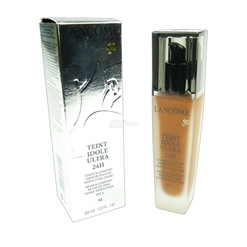 Lancôme (public) Teint Idole Ultra 24H 13 Sienne base de maquillaje Frasco dispensador Líquido 30 ml – Base de maquillaje (Frasco dispensador, Líquido, Marrón, Sienne, Universal, Suavizar)