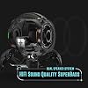 GravaStar Mars Pro Bluetooth Speaker, Deep Bass Loud Stereo Sound, 15H Playtime, 6 RGB Lights, Dual Pairing, Portable for Home, Outdoors, Party, Camping, Home, Gifts