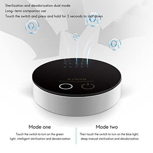 Graootoly Tragbarer Generator, Mini- Luftreiniger, Geruchsbeseitigungsmaschine, für Auto, Kühlschränke-3