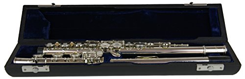 Signature Music 17 Open Hole Silver Low B Flute 2821S #TOP5