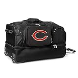 NFL Chicago Bears Rolling Drop-Bottom Duffel Bag
