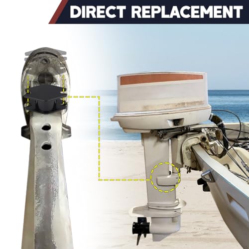 AUTOVIC Upgrade Aluminum Outboard Lower Motor Mount for Johnson Evinrude 18 20 25 35 HP Motor, Replacement for 303881, 0321469