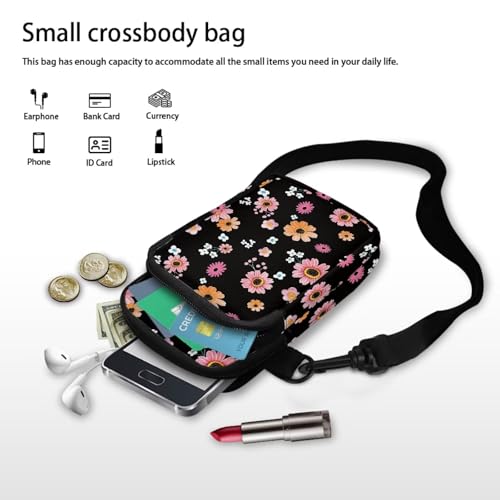 Image of Lightweight Small Crossbody Bags Cell Phone Purses Travel Pouch Shoulder Bag for Women