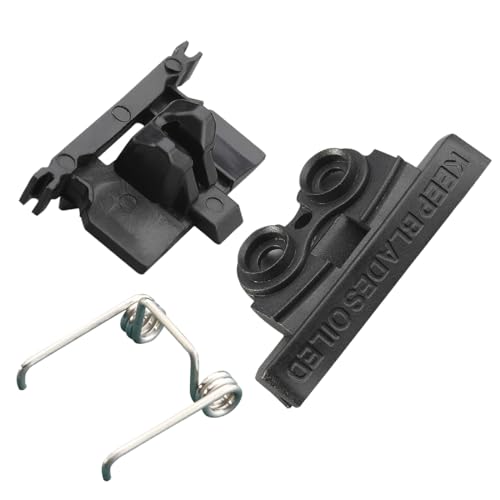 DIY Hair Clippers Brown Fixings Spring Tension & Cam follower fit Wahl Magic Clip 8148/8504/8591/1919 Repair Part (Black Fixings)