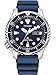 Produktbild Citizen Herren Analog Quarz Uhr mit Gummi Armband NY0141-10LE, Blau