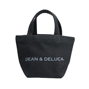 [ディーンアンドデルーカ] トートバッグミニ ブラック 5個セット" 