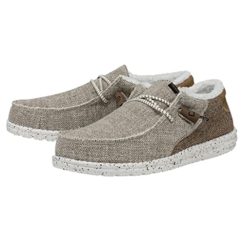 Image of HEYDUDE Men's Wally Funk Mono | Men's Shoes | Men Slip-on Loafers | Comfortable & Light-Weight