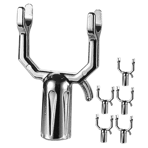 Abaodam Support de Branche d'arbre Fruitiers Réutilisable 6Pcs Outils de Soutien pour Branches en Alliage d'Aluminium Accessoire de Jardin pour Fruits et Plantes